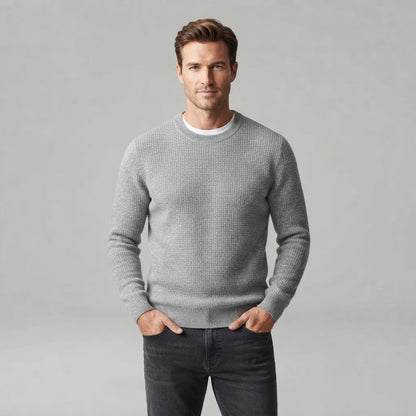Norbert | Men's Quilted Sweater