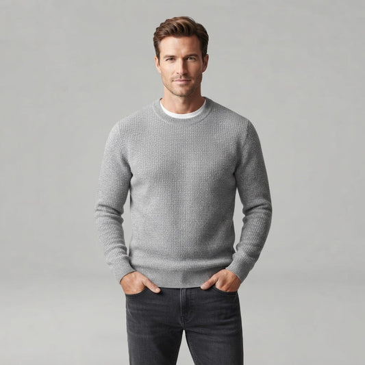 Norbert | Men's Quilted Sweater