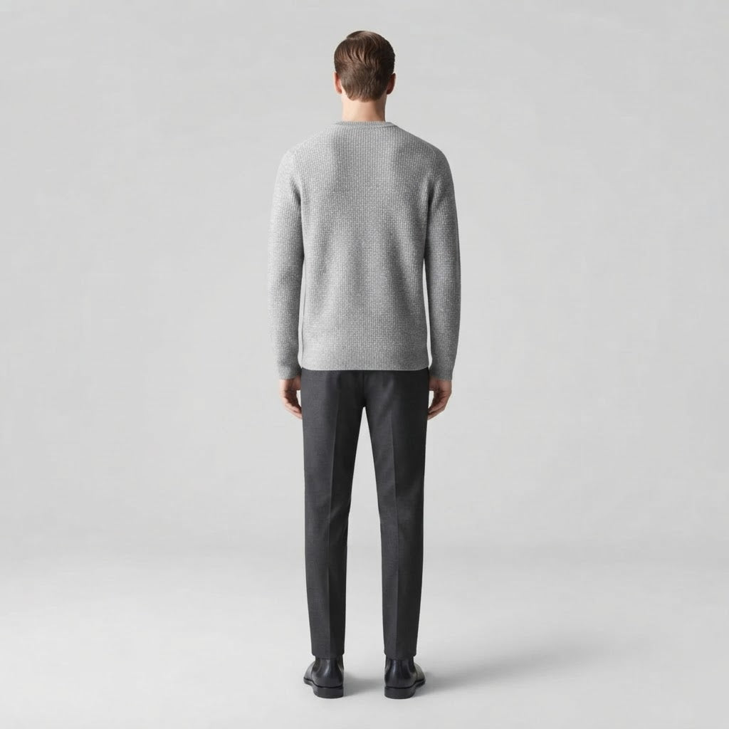 Norbert | Men's Quilted Sweater