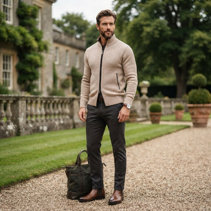 Oscar | Men's Classic Knit Sweater