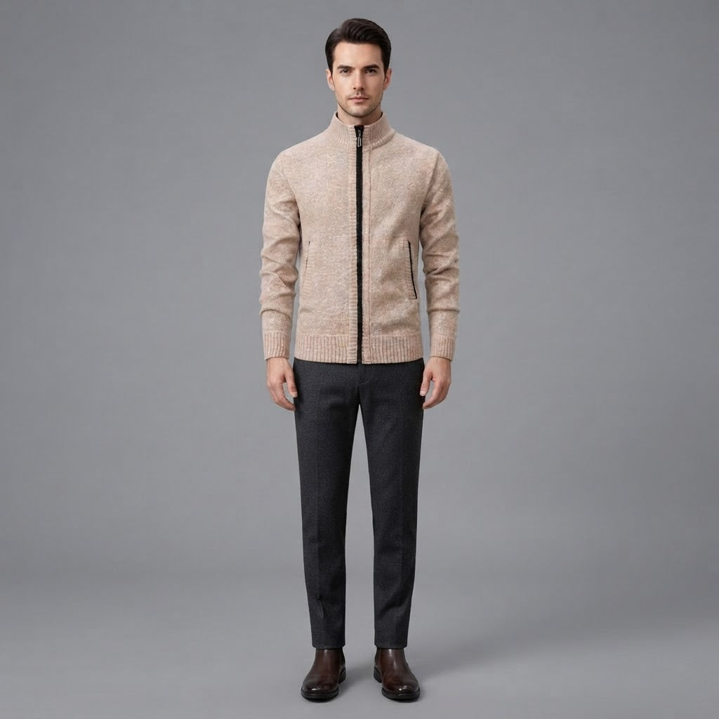 Oscar | Men's Classic Knit Sweater