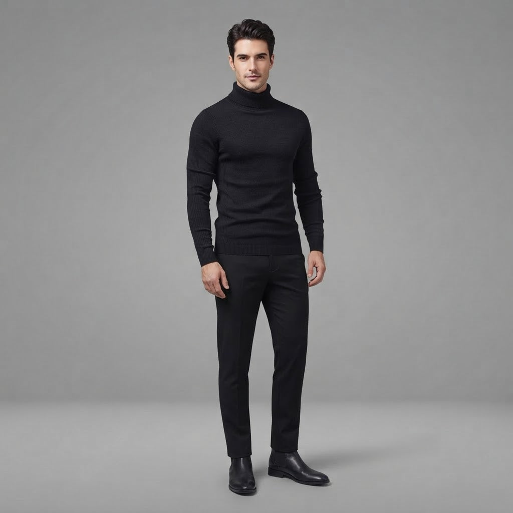 Valen | Men's Classic Knit Sweater