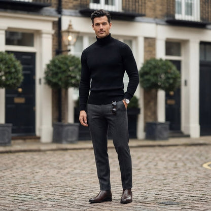 Valen | Men's Classic Knit Sweater