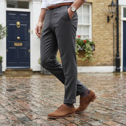 Xavier | Men's Oxford Shoes Lace-Up